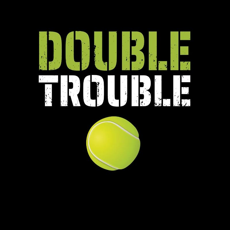 Double Trouble Tennis Team Match