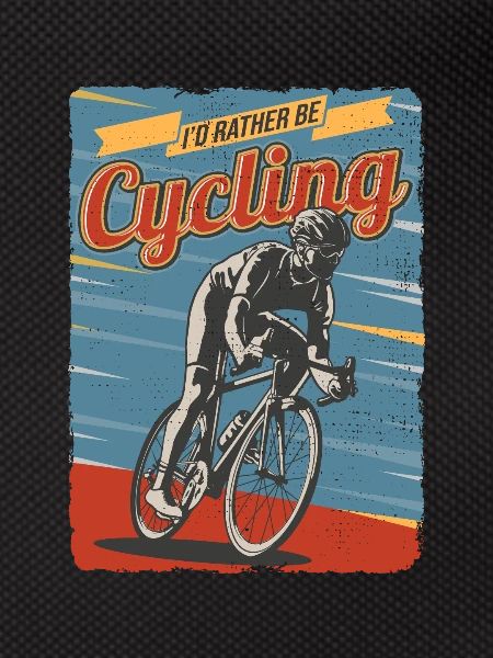 I'd rather be Cycling