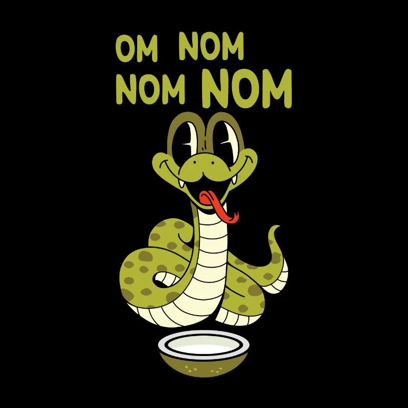 Om nom nom nom Eating Snake