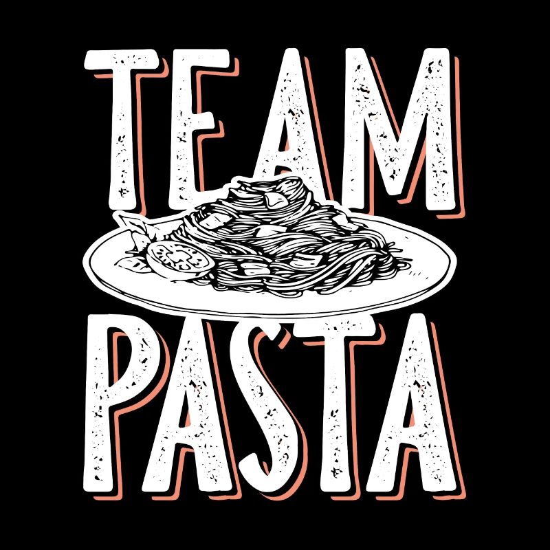 team Pasta spaghetti
