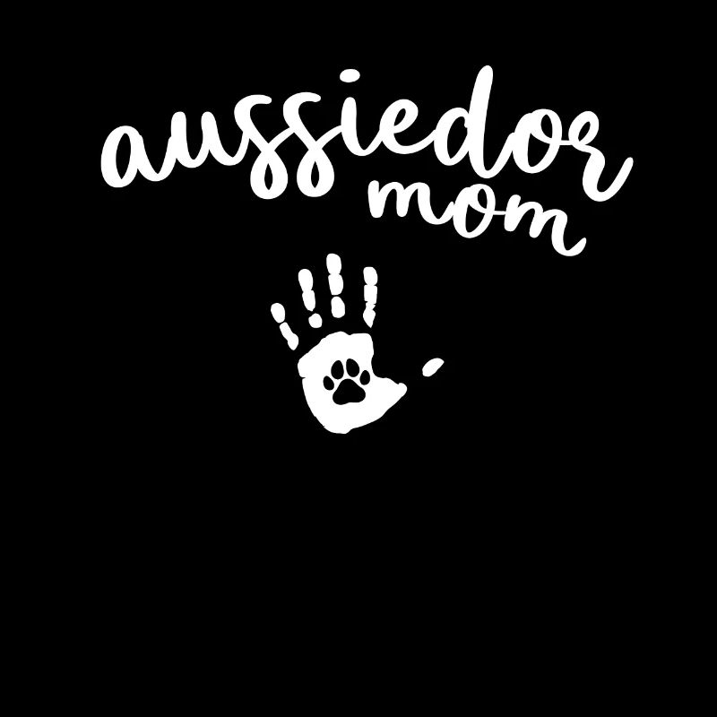 Aussiedor Aussie Australian Shepherd Mom Mutter