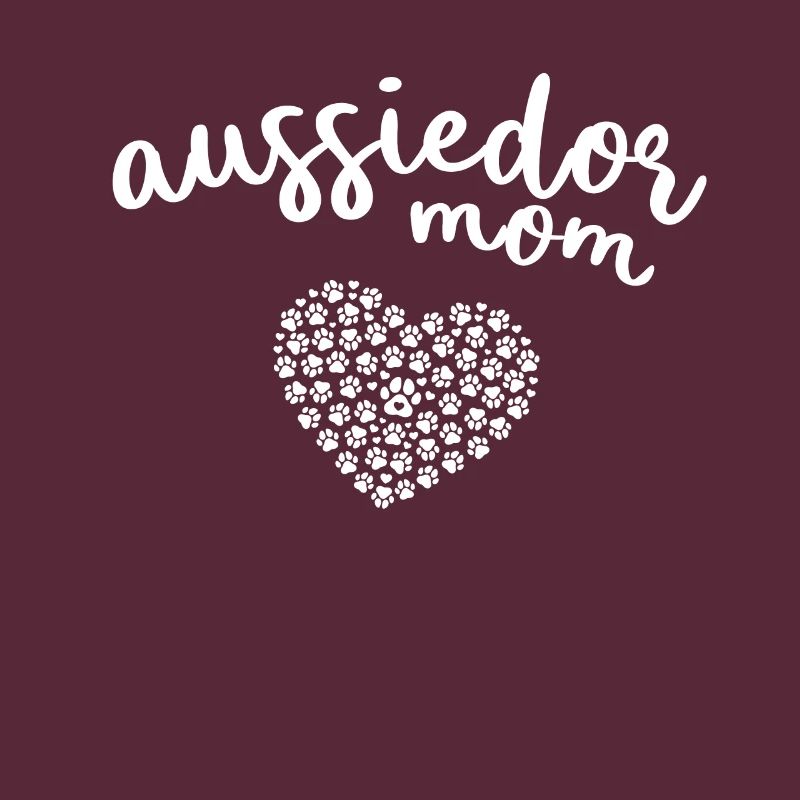 Aussiedor Aussie Australian Shepherd Mom Mutter