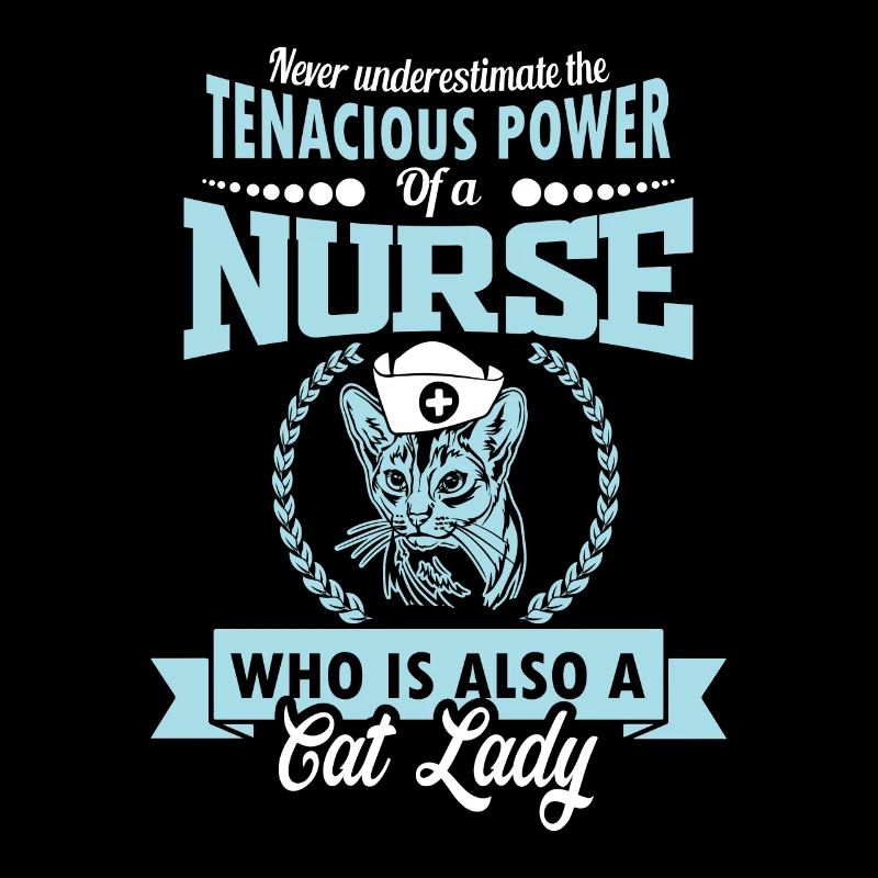 DAME DE CHAT D’INFIRMIÈRE