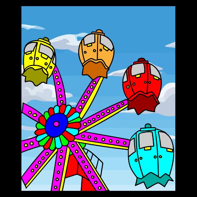Kirmes Vergügungspark Freizeitpark