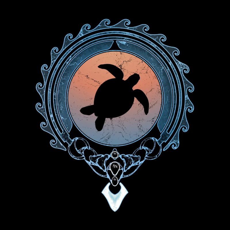 Tortue de mer