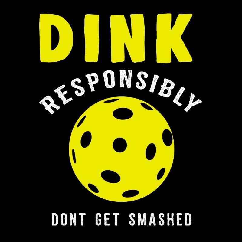 Pickleball Dink Drôle
