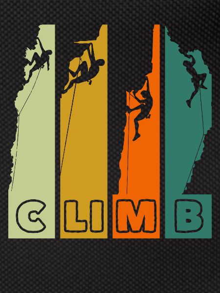 Climb Bergsteigen Klettern Retro