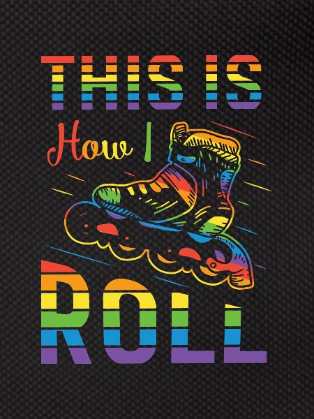 Rollerblading Retro Roller Skate