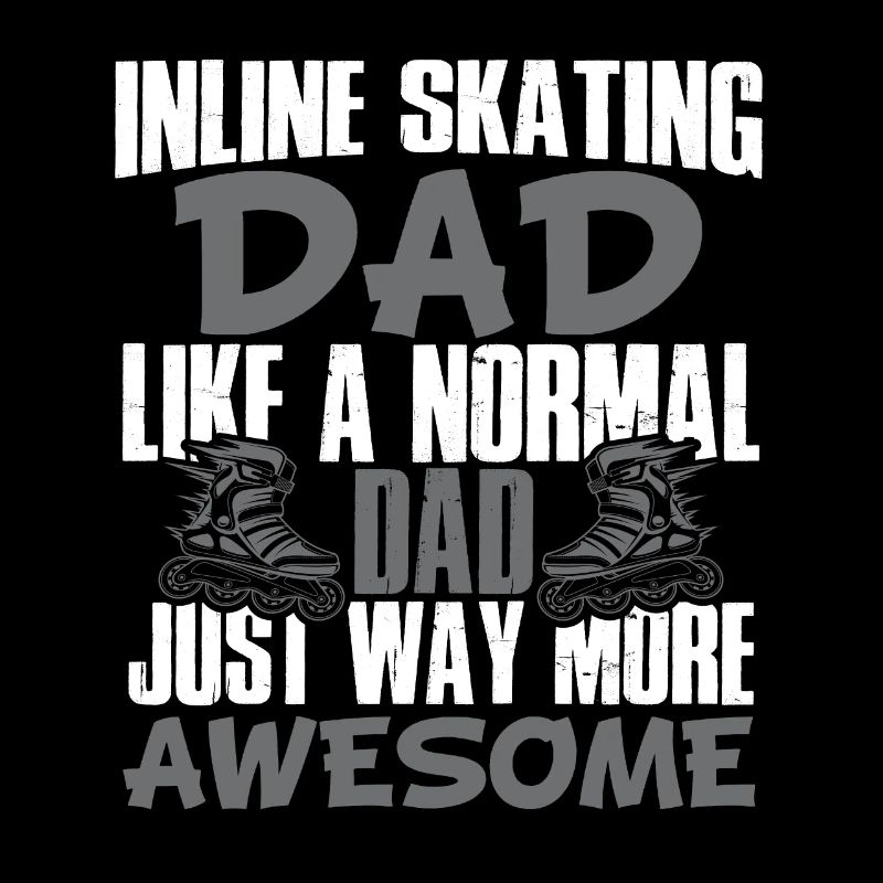 inline skate dad