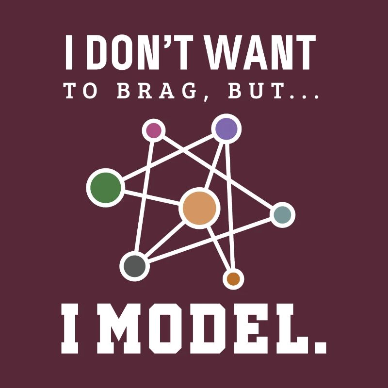 Big Data Model Funny Data Scientist Apparel