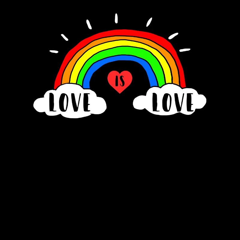 Bisexuelle LGBT-Kleidung