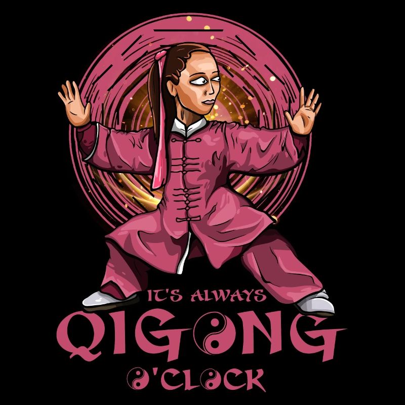 C’est toujours Qi Gong O’Clock