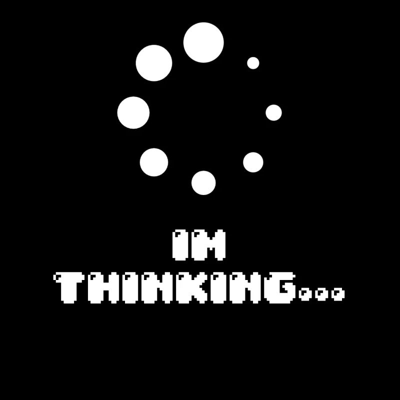 Computer Buffering Geek Pun Apparel