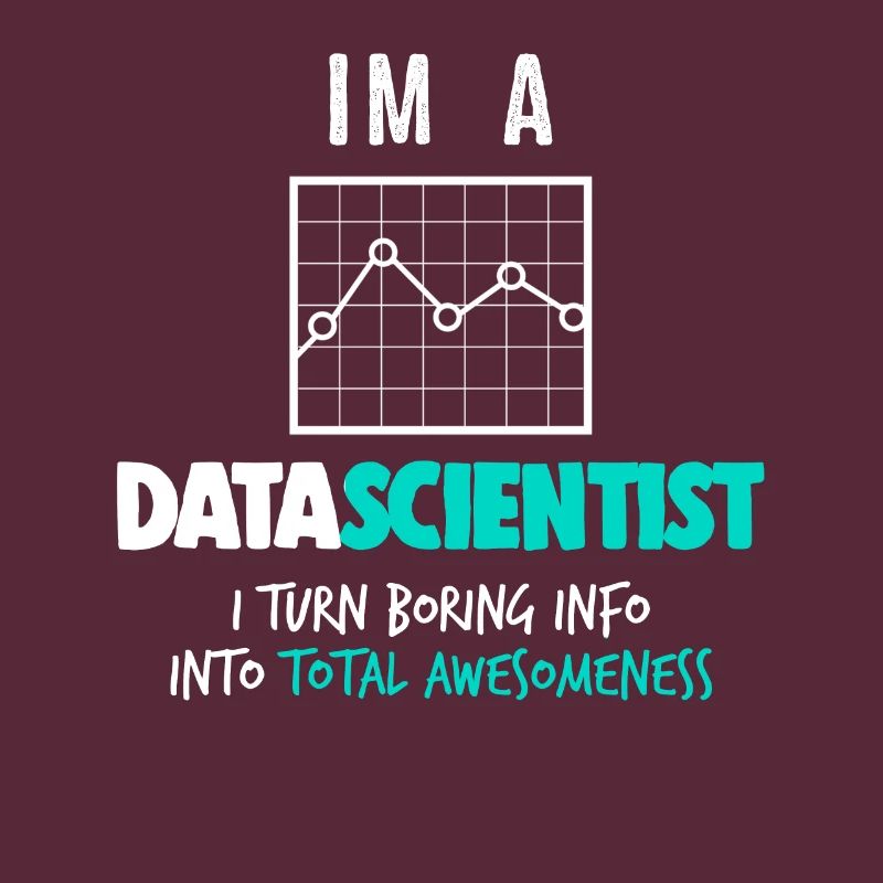 Informatique Data Science Big Data Geek Pun Apparel