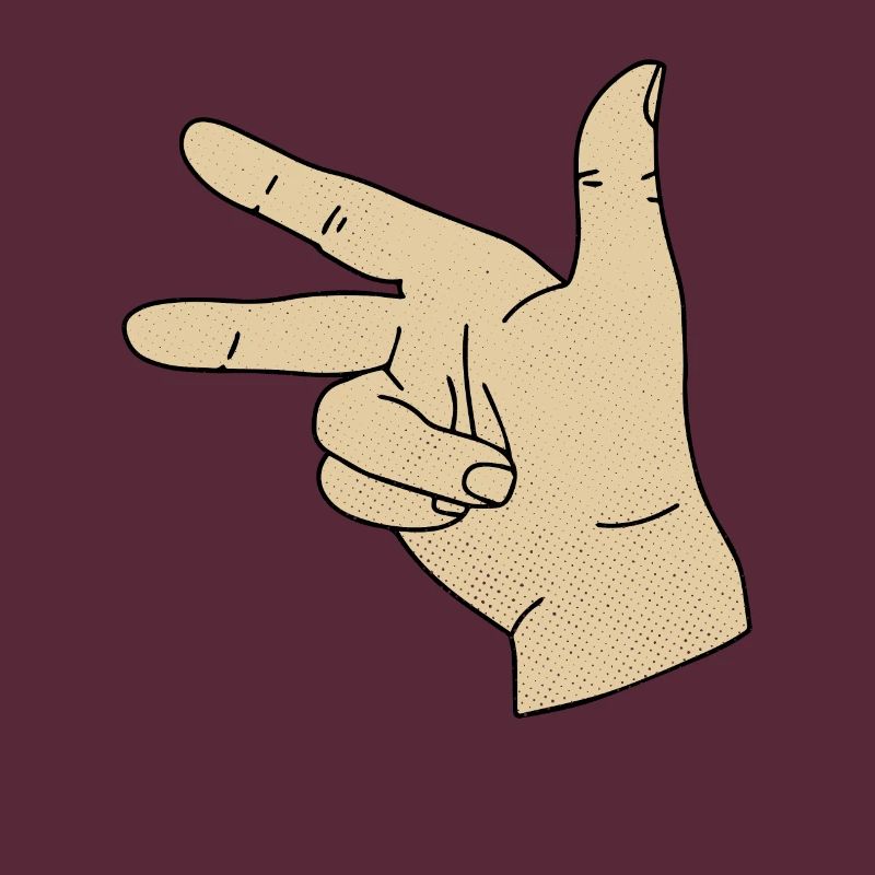 Three Finger Rule Physics Physicist Gift