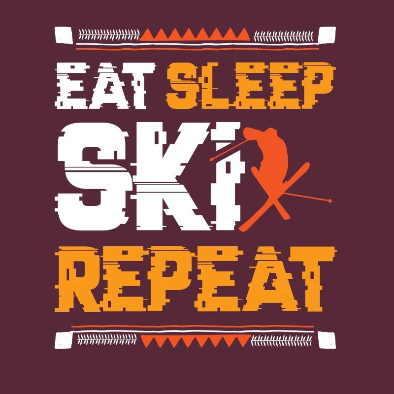 Manger Sleep Ski Répéter