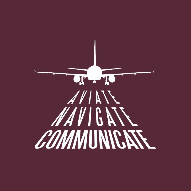 Luftfahrtangebot Aviate Navigate Communicate