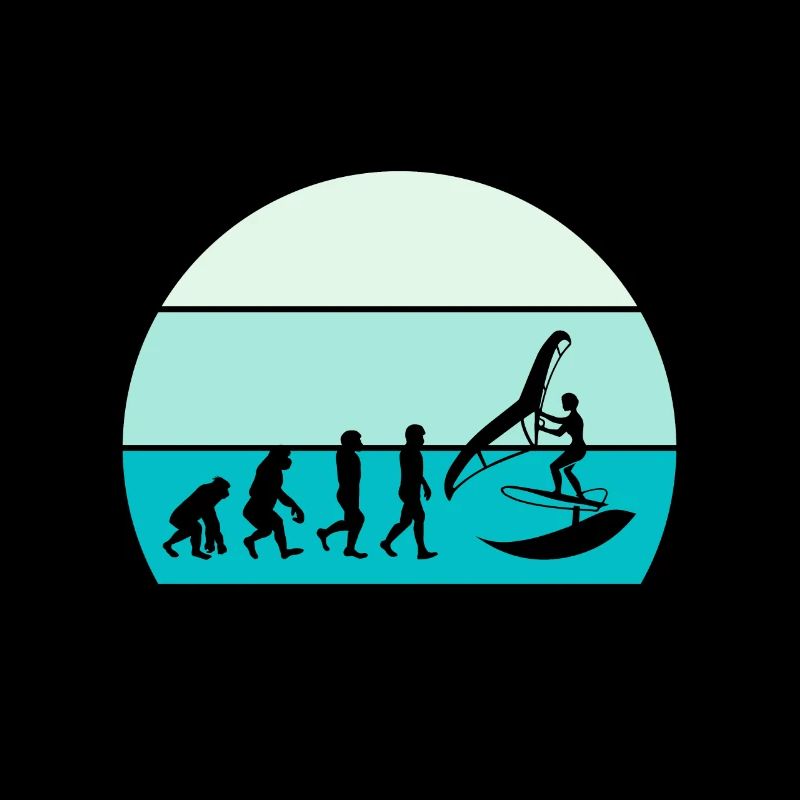 Wing Foiling Surfing Evolution Lustig