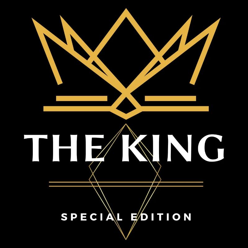 Crown with The King lettering Special Edition