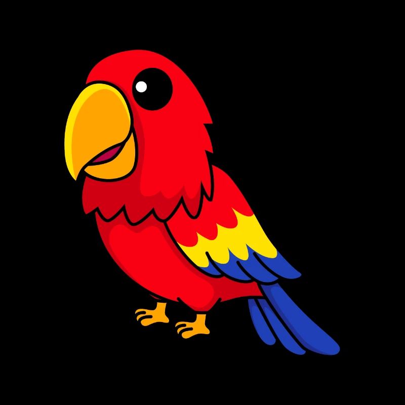 Papagai Comic Animal