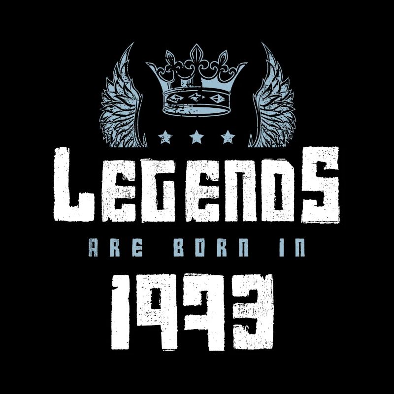 1973 légendes nées en