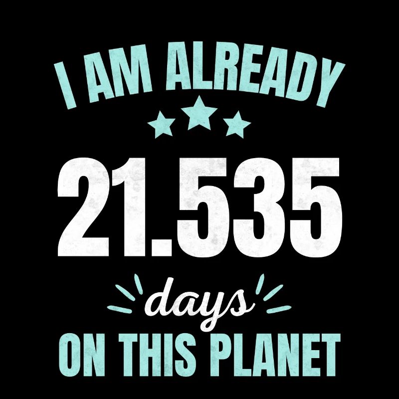 Already 21535 Days On This Planet 59th Birthday