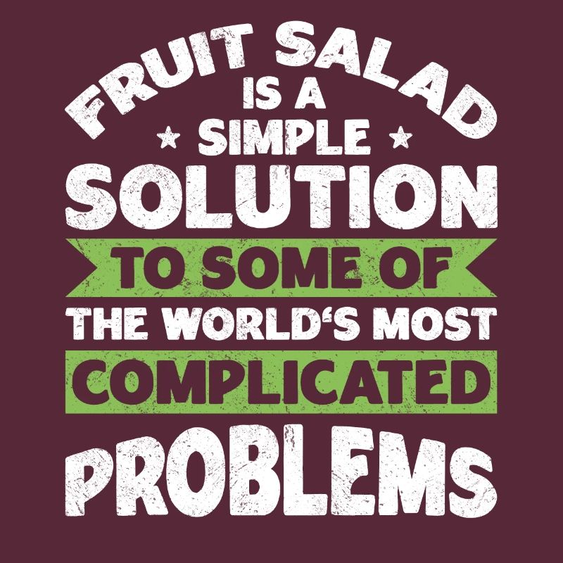 Fruit Salad Is A Simple Solution