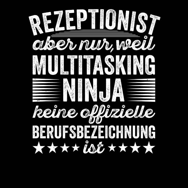 Rezeptionist Aber Nur Weil Multitasking