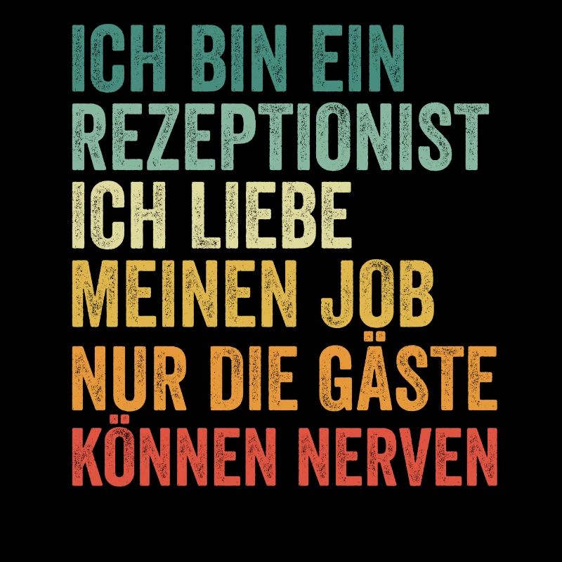 Ich Bin Ein Rezeptionist