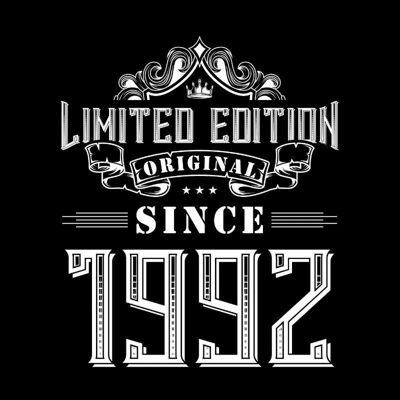 Édition limitée 1992