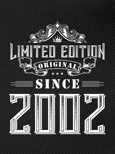 Édition limitée 2002