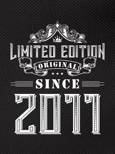 2011 limited edition