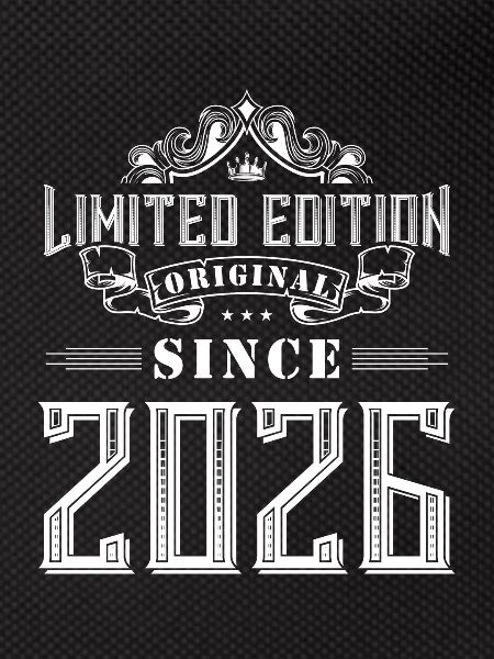 2026 limited edition