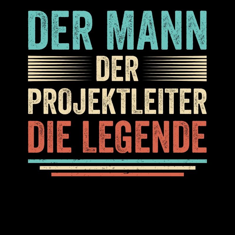 Der Mann Der Projektleiter Die Legende