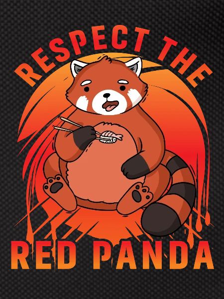 Respectez le panda roux