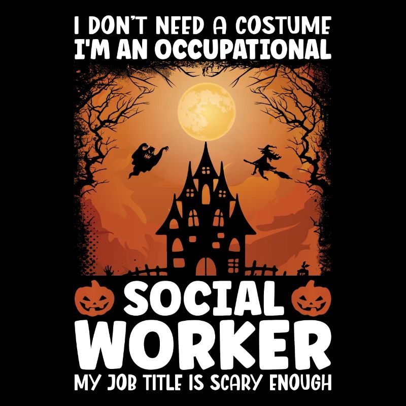 I Am An Occupational Social Worker