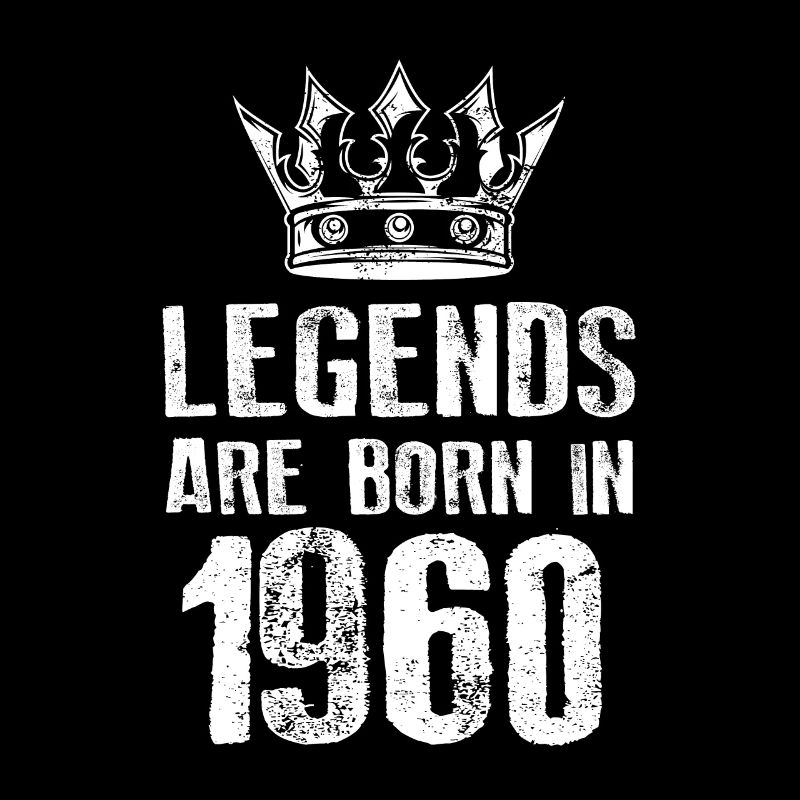 1960 legends born in