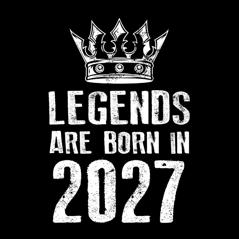 Légendes 2027 nées en