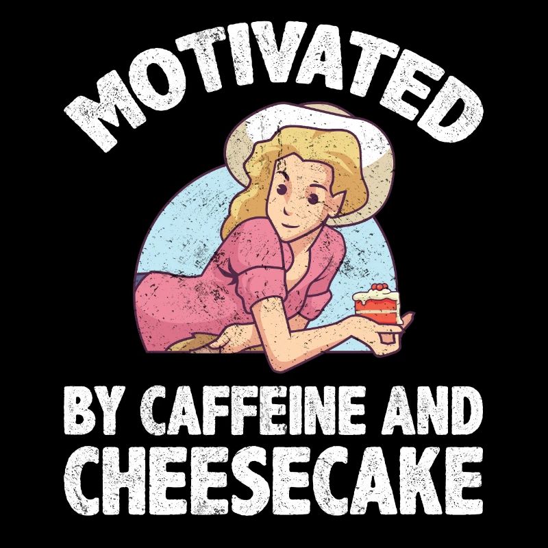Motivated By Caffeine And Cheesecake Coffee Baker