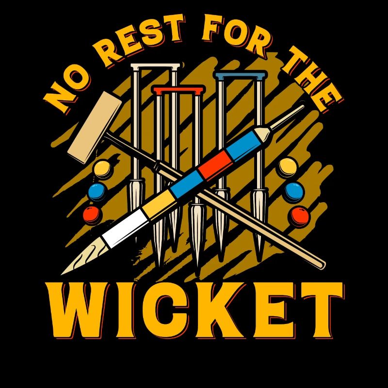 Pas de repos pour le Wicket Croquet