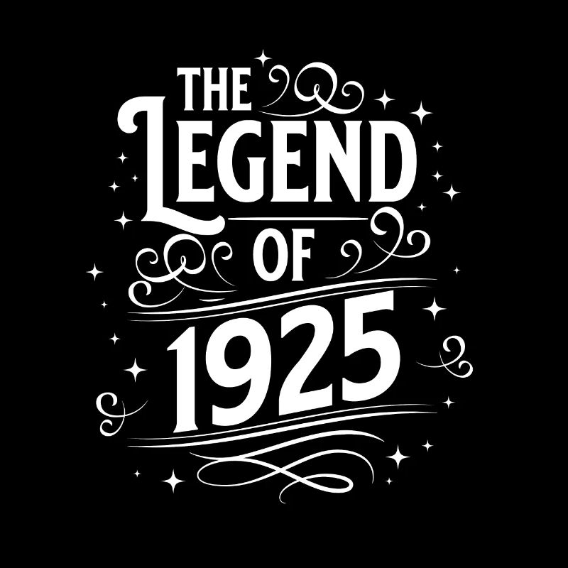 La légende de l’anniversaire de 1925