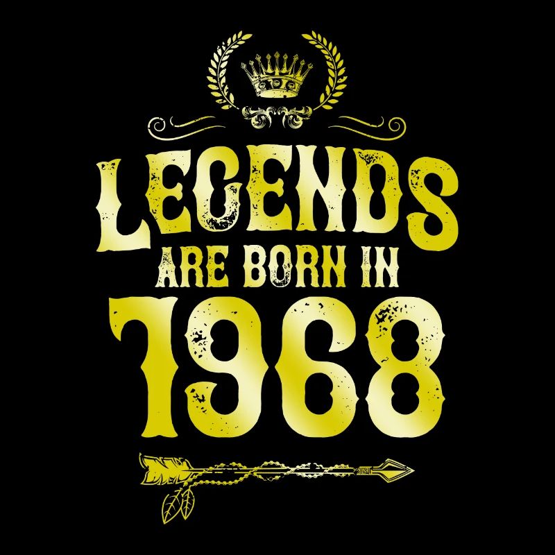 Légendes de 1968 nées en