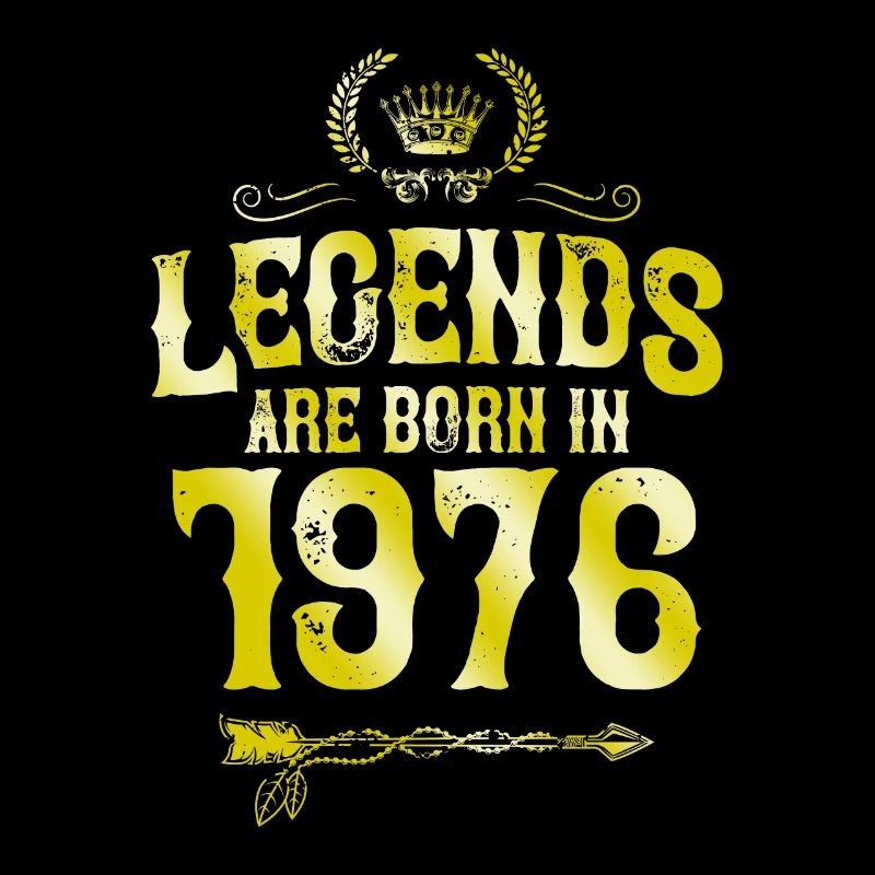 Légendes de 1976 nées en