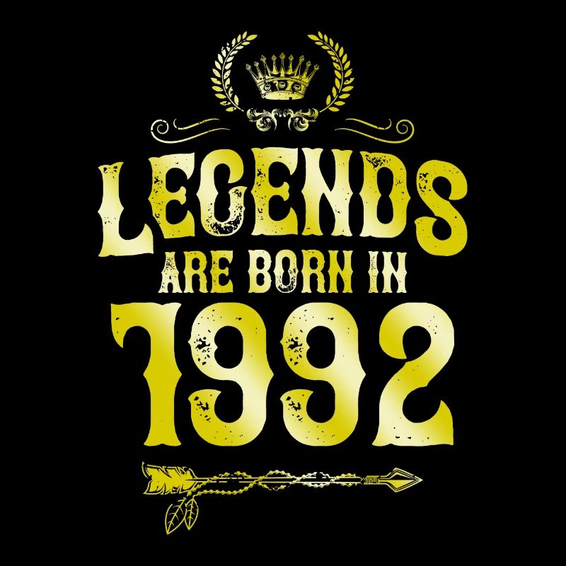 1992 légendes nées en