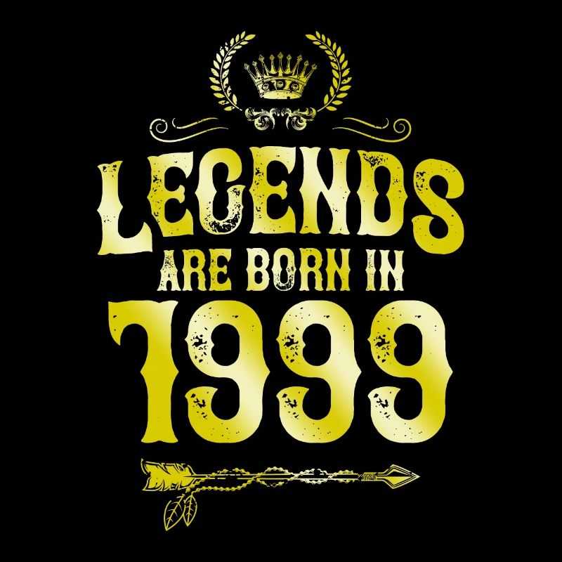 1999 légendes nées en