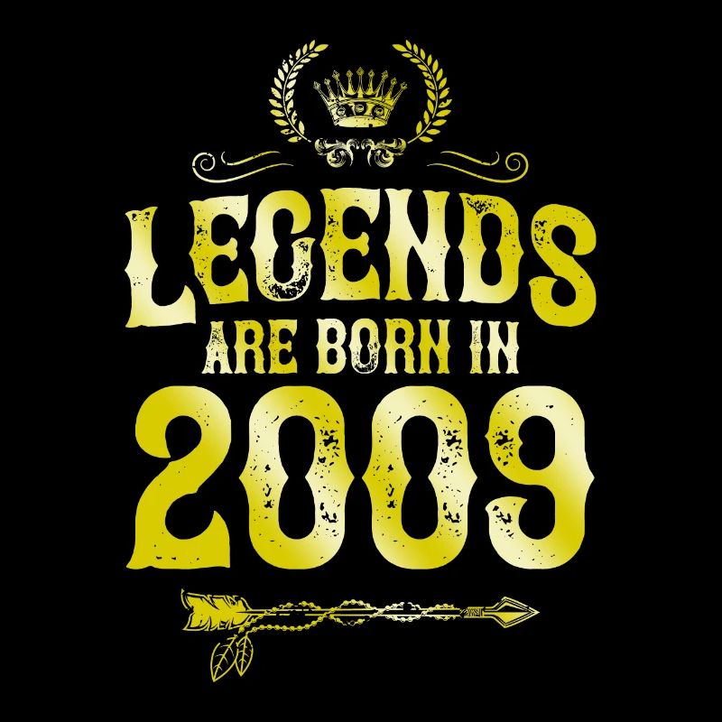 2009 legends born in