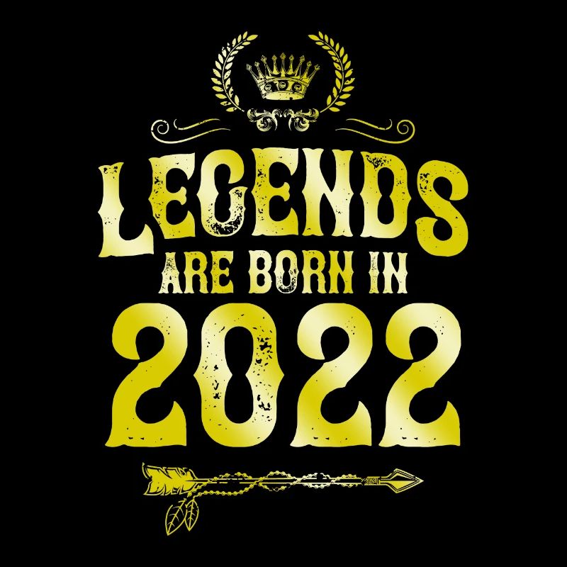Légendes 2022 nées en