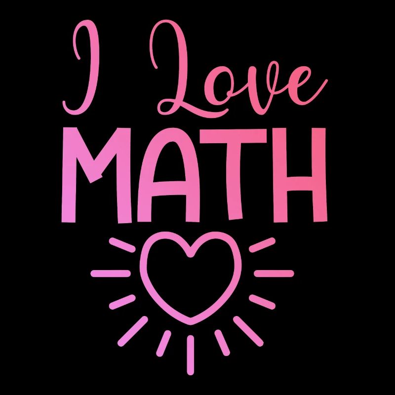 I love math