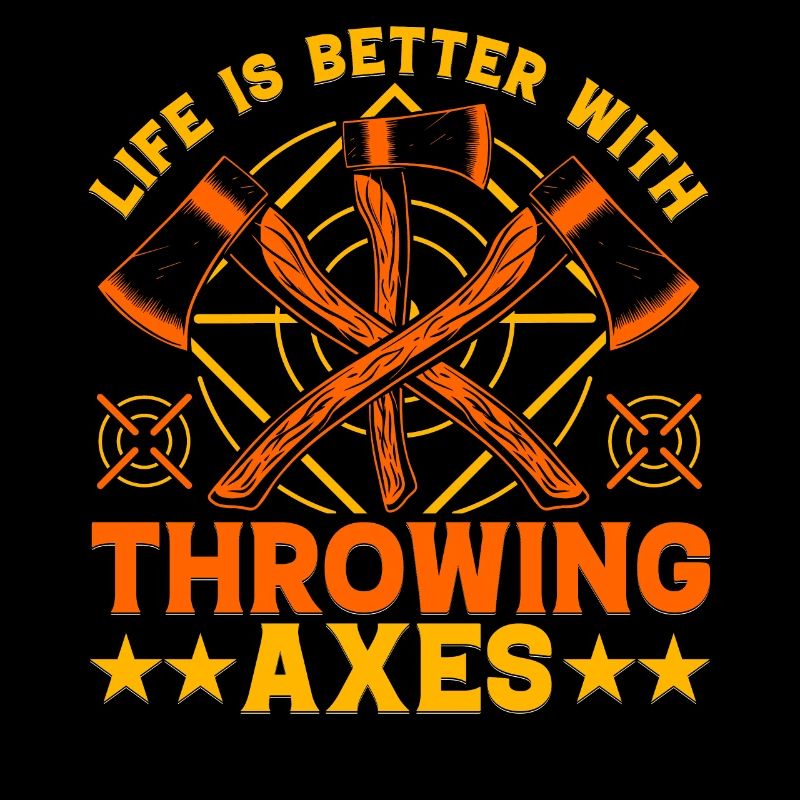 Life is better with Throwing Axes