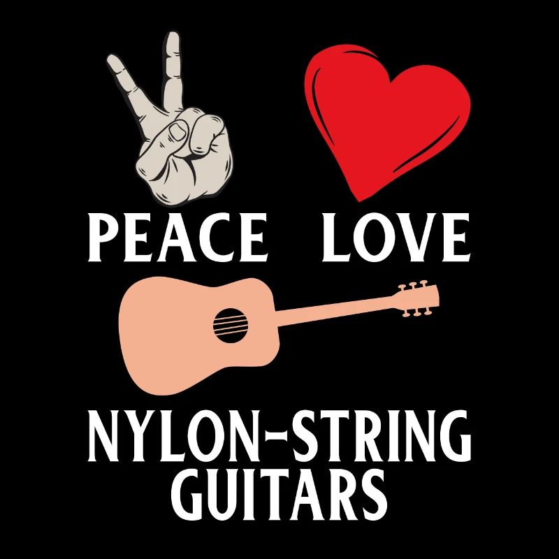 Nylon-String Guitars Instrument Music